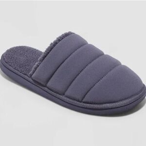 Wondershop Charlie Puffer Slide Slippers Blue